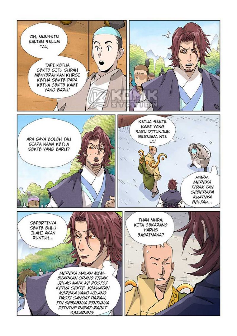 Tales of Demons and Gods chapter 429