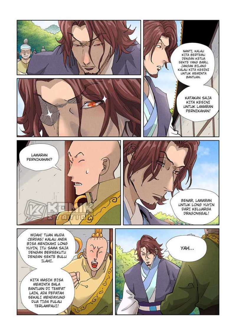 Tales of Demons and Gods chapter 429