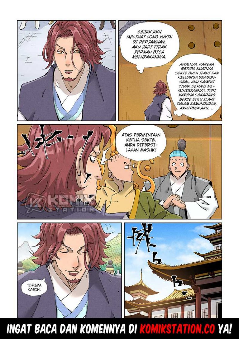 Tales of Demons and Gods chapter 429