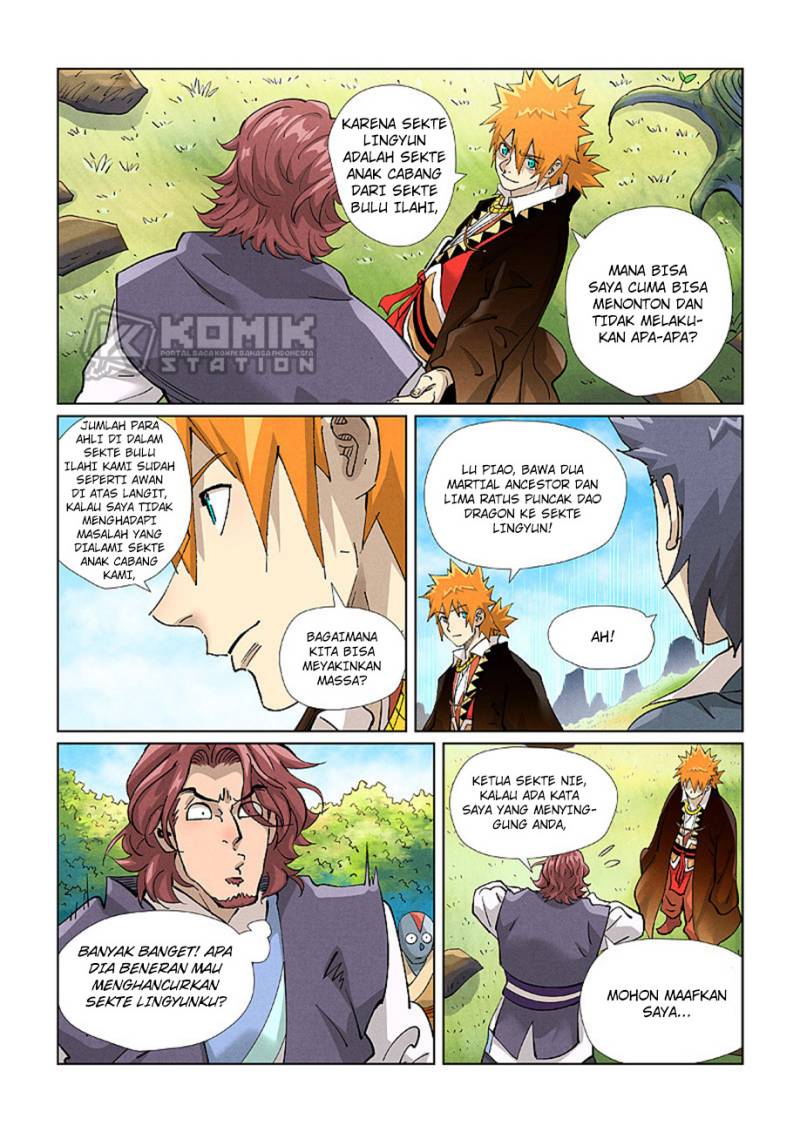 Dilarang COPAS - situs resmi www.mangacanblog.com - Komik tales of demons and gods 431 - chapter 431 432 Indonesia tales of demons and gods 431 - chapter 431 Terbaru 9|Baca Manga Komik Indonesia|Mangacan