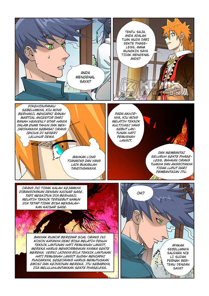 Tales of Demons and Gods chapter 433