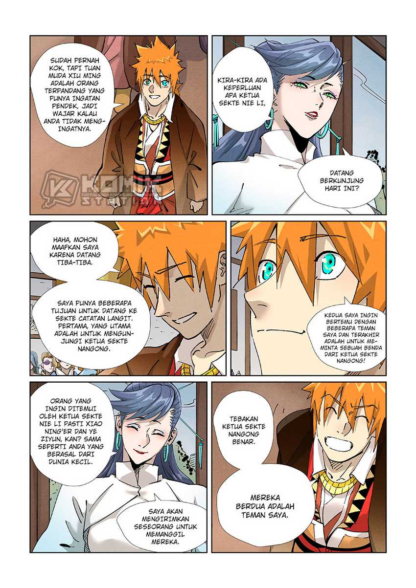 Tales of Demons and Gods chapter 433