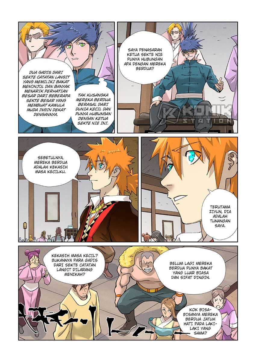 Tales of Demons and Gods chapter 433