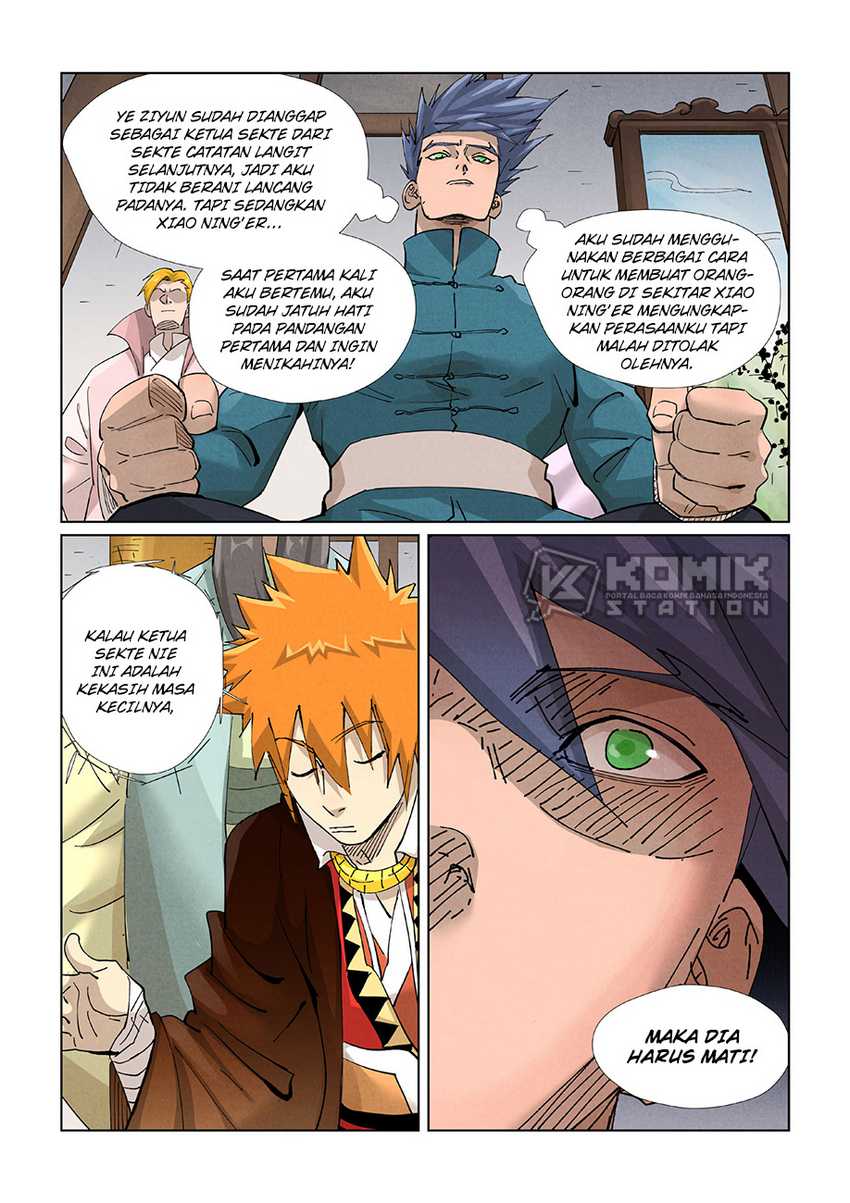 Tales of Demons and Gods chapter 433
