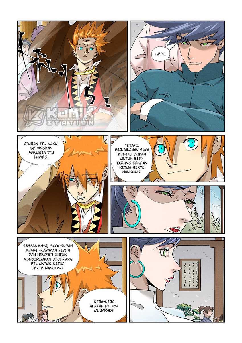 Tales of Demons and Gods chapter 433