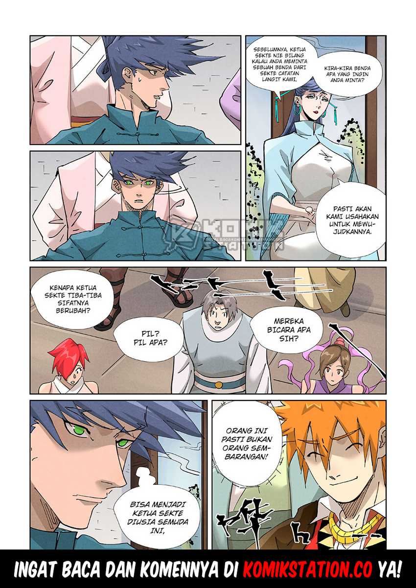 Tales of Demons and Gods chapter 433