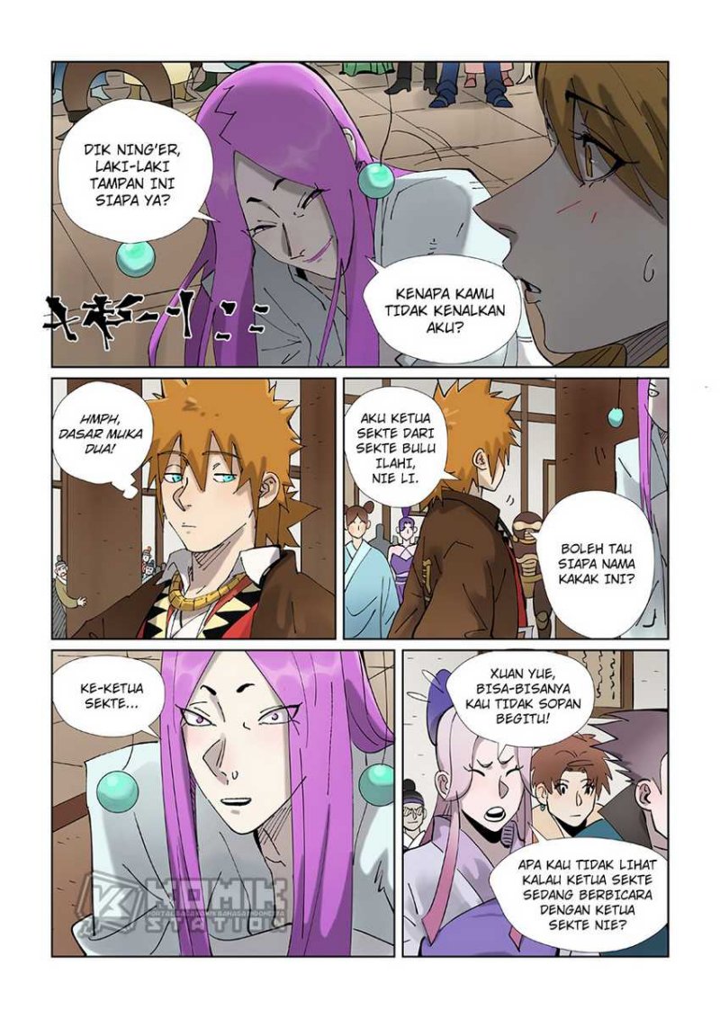 Tales of Demons and Gods chapter 434