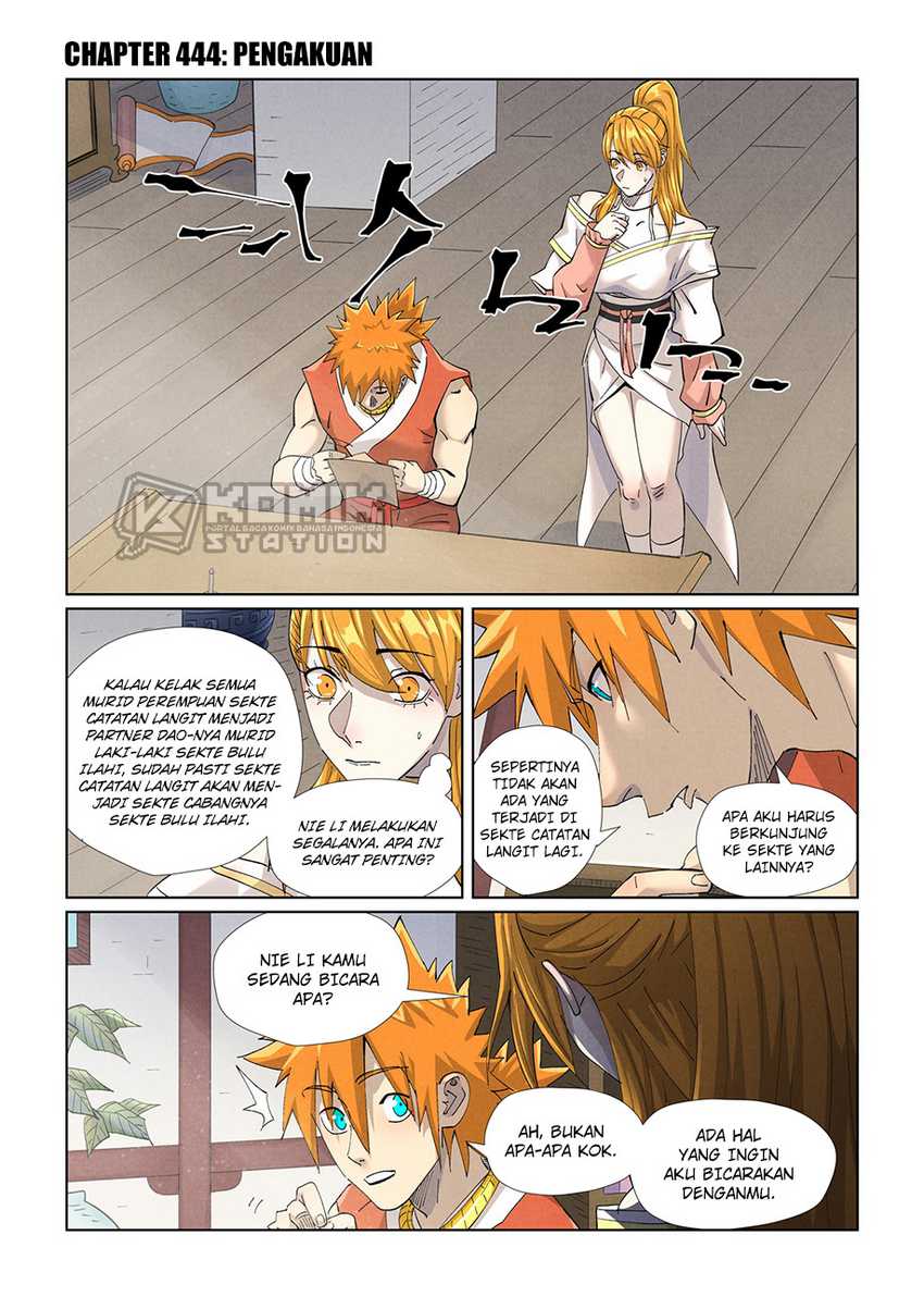 Dilarang COPAS - situs resmi www.mangacanblog.com - Komik tales of demons and gods 444 - chapter 444 445 Indonesia tales of demons and gods 444 - chapter 444 Terbaru 1|Baca Manga Komik Indonesia|Mangacan