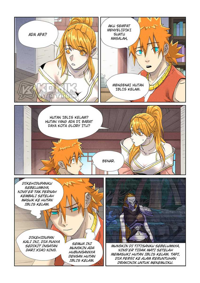 Dilarang COPAS - situs resmi www.mangacanblog.com - Komik tales of demons and gods 444 - chapter 444 445 Indonesia tales of demons and gods 444 - chapter 444 Terbaru 2|Baca Manga Komik Indonesia|Mangacan