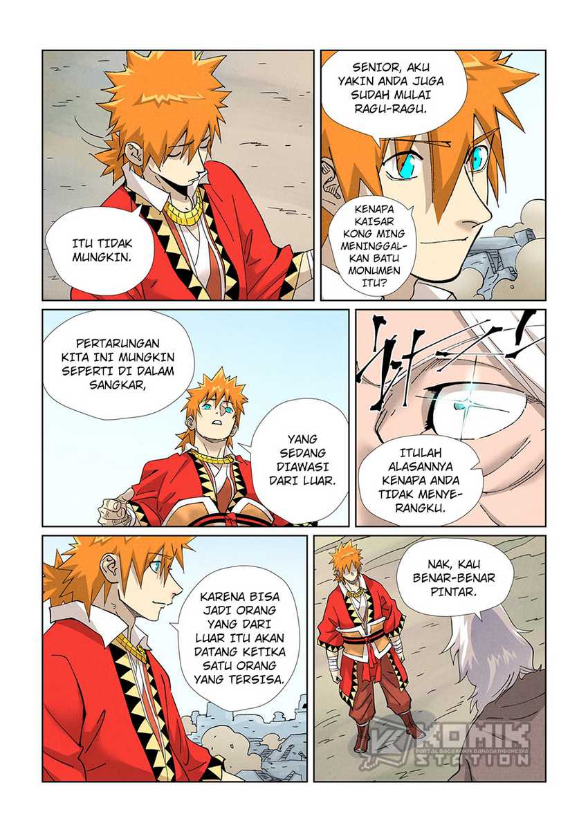 Tales of Demons and Gods Chapter 458 Bahasa Indonesia