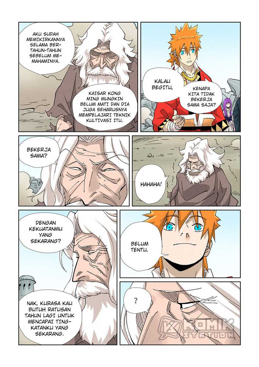 Tales of Demons and Gods Chapter 458 Bahasa Indonesia