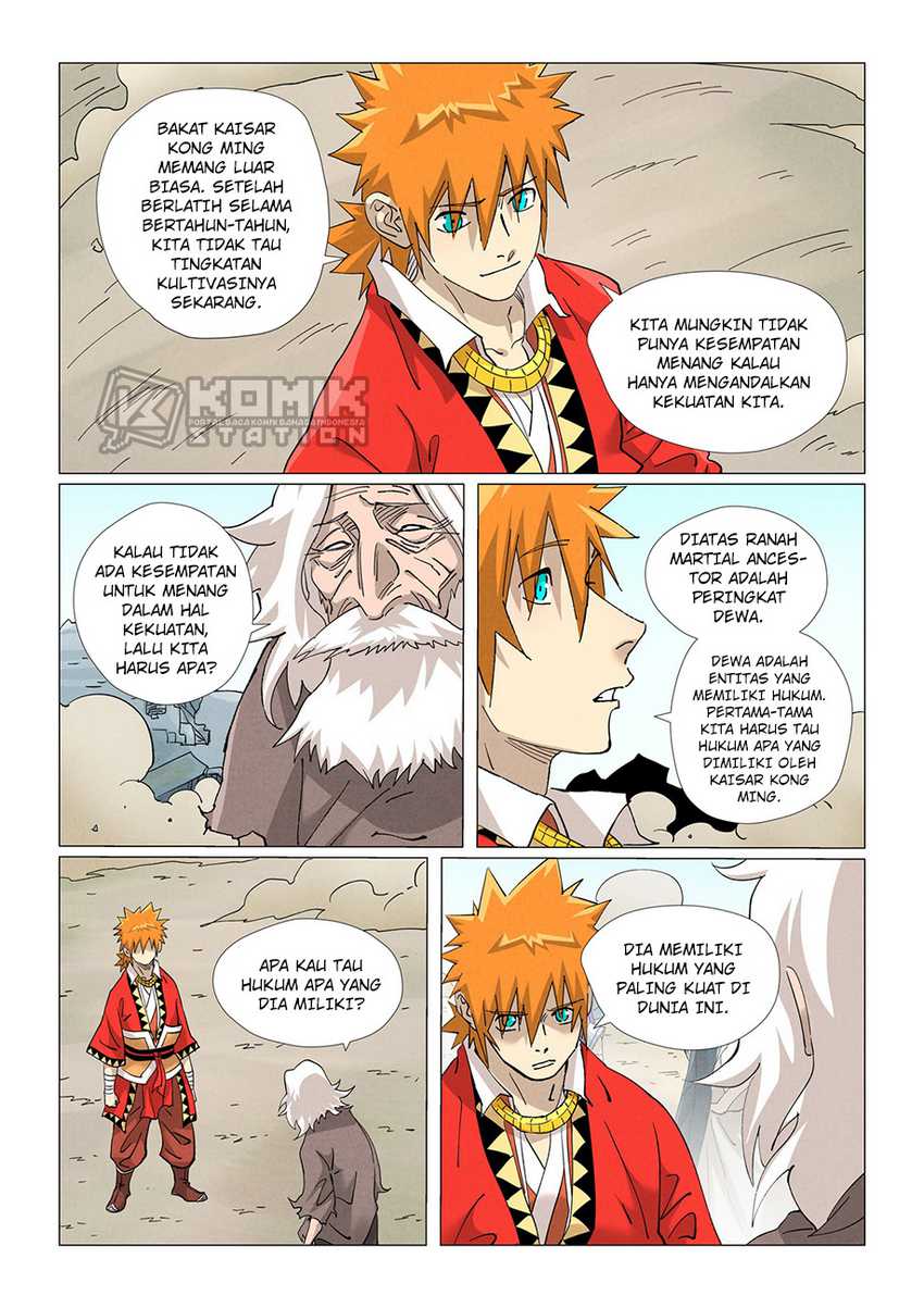 Tales of Demons and Gods Chapter 458 Bahasa Indonesia