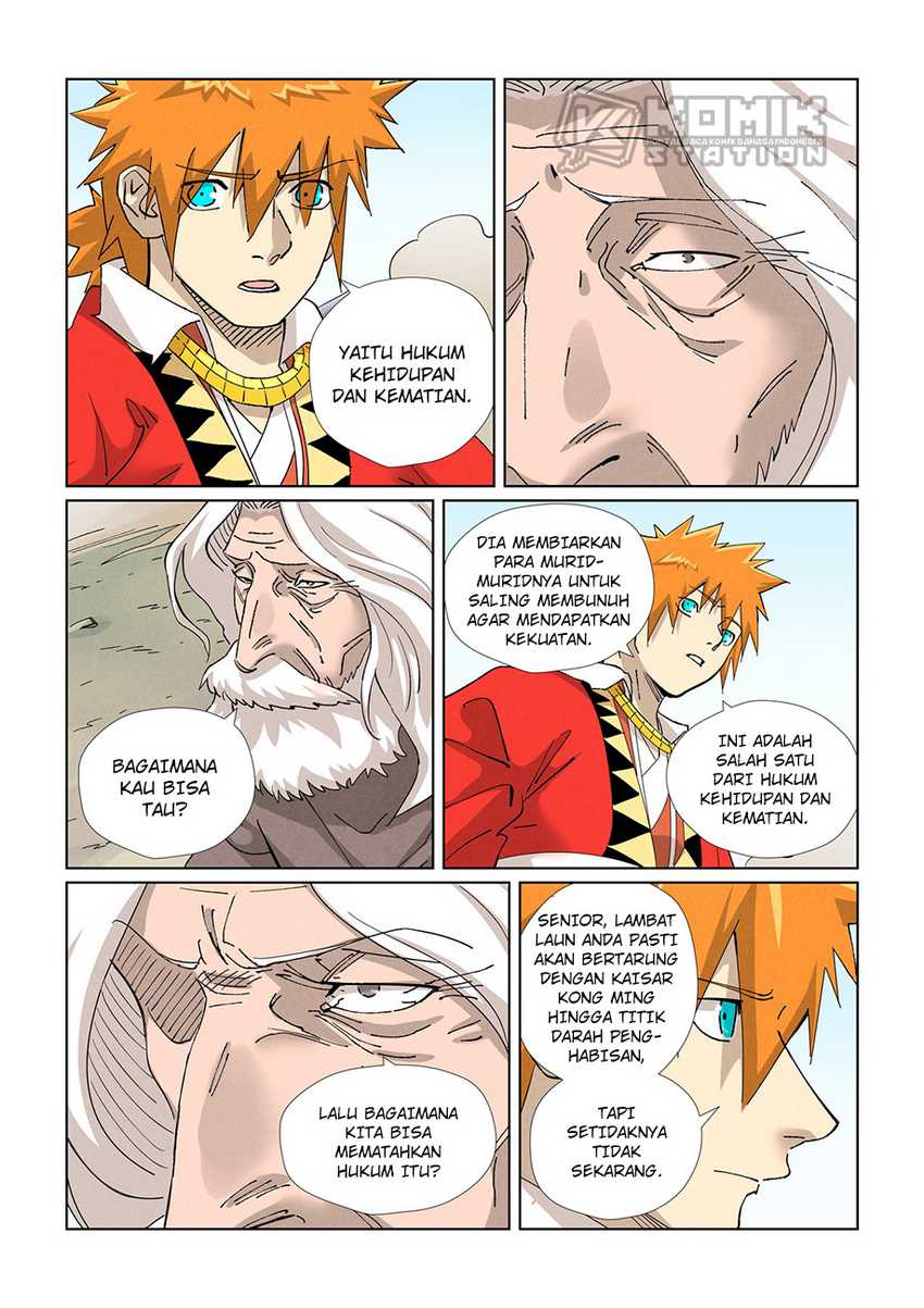 Tales of Demons and Gods Chapter 458 Bahasa Indonesia