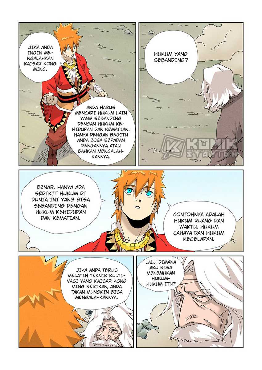 Tales of Demons and Gods Chapter 458 Bahasa Indonesia