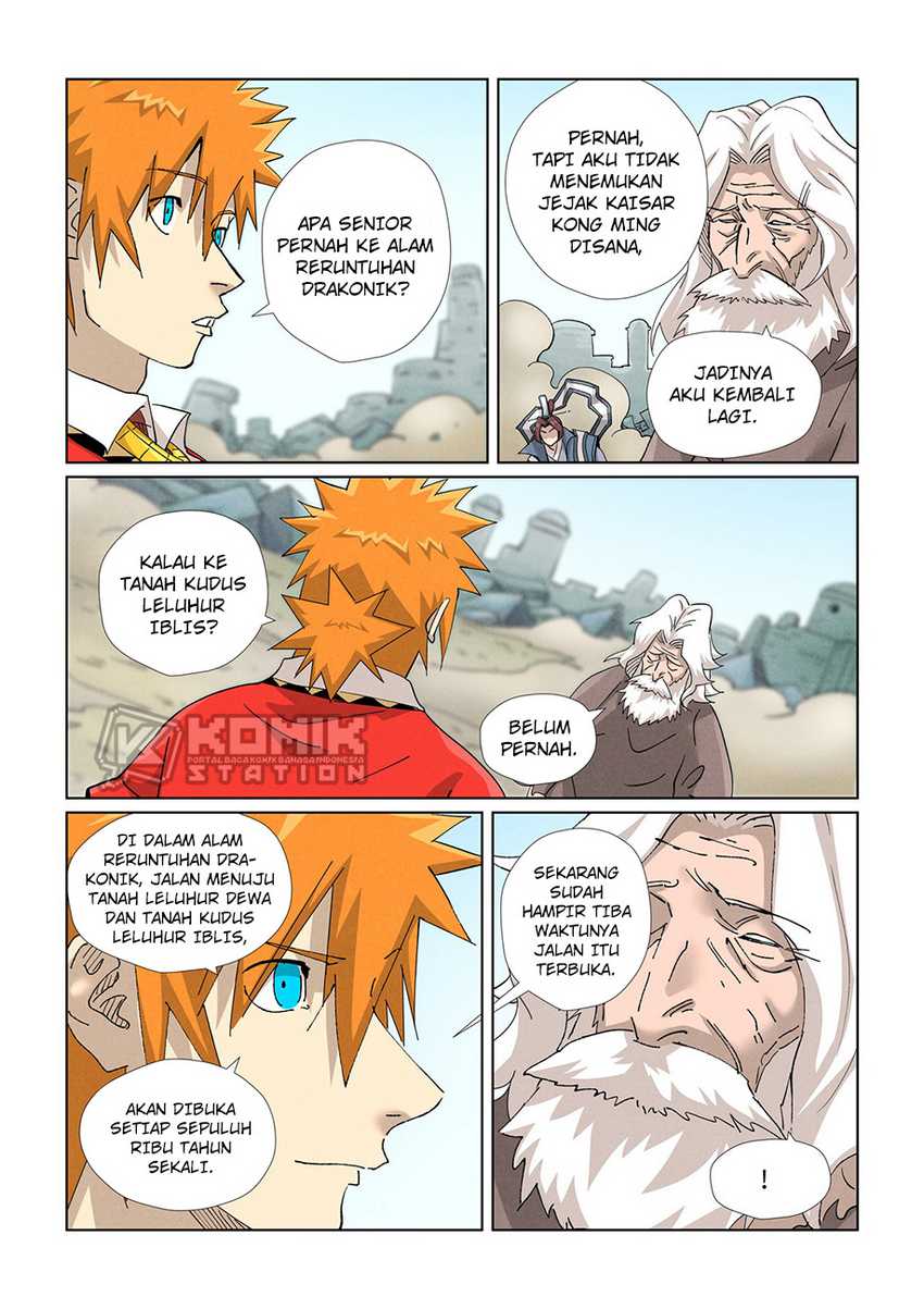 Tales of Demons and Gods Chapter 458 Bahasa Indonesia