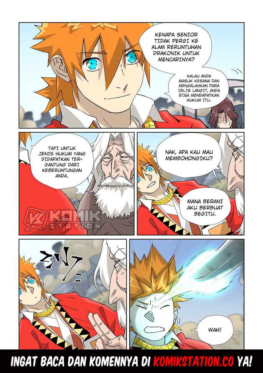 Tales of Demons and Gods Chapter 458 Bahasa Indonesia