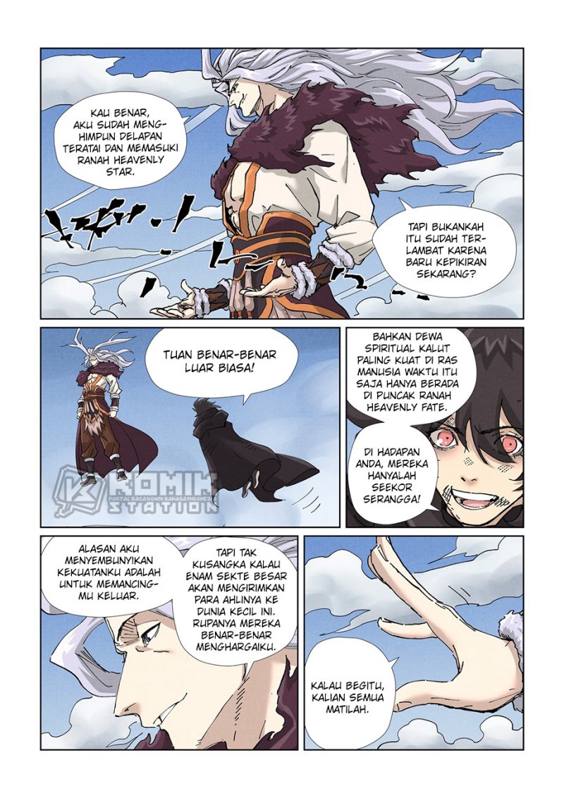 Dilarang COPAS - situs resmi www.mangacanblog.com - Komik tales of demons and gods 466 - chapter 466 467 Indonesia tales of demons and gods 466 - chapter 466 Terbaru 5|Baca Manga Komik Indonesia|Mangacan