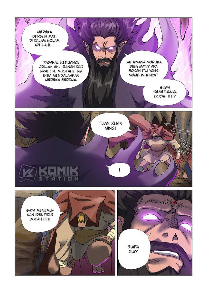 Tales of Demons and Gods chapter 477