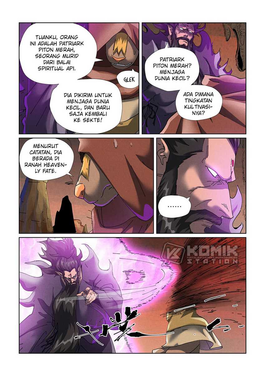 Tales of Demons and Gods chapter 477