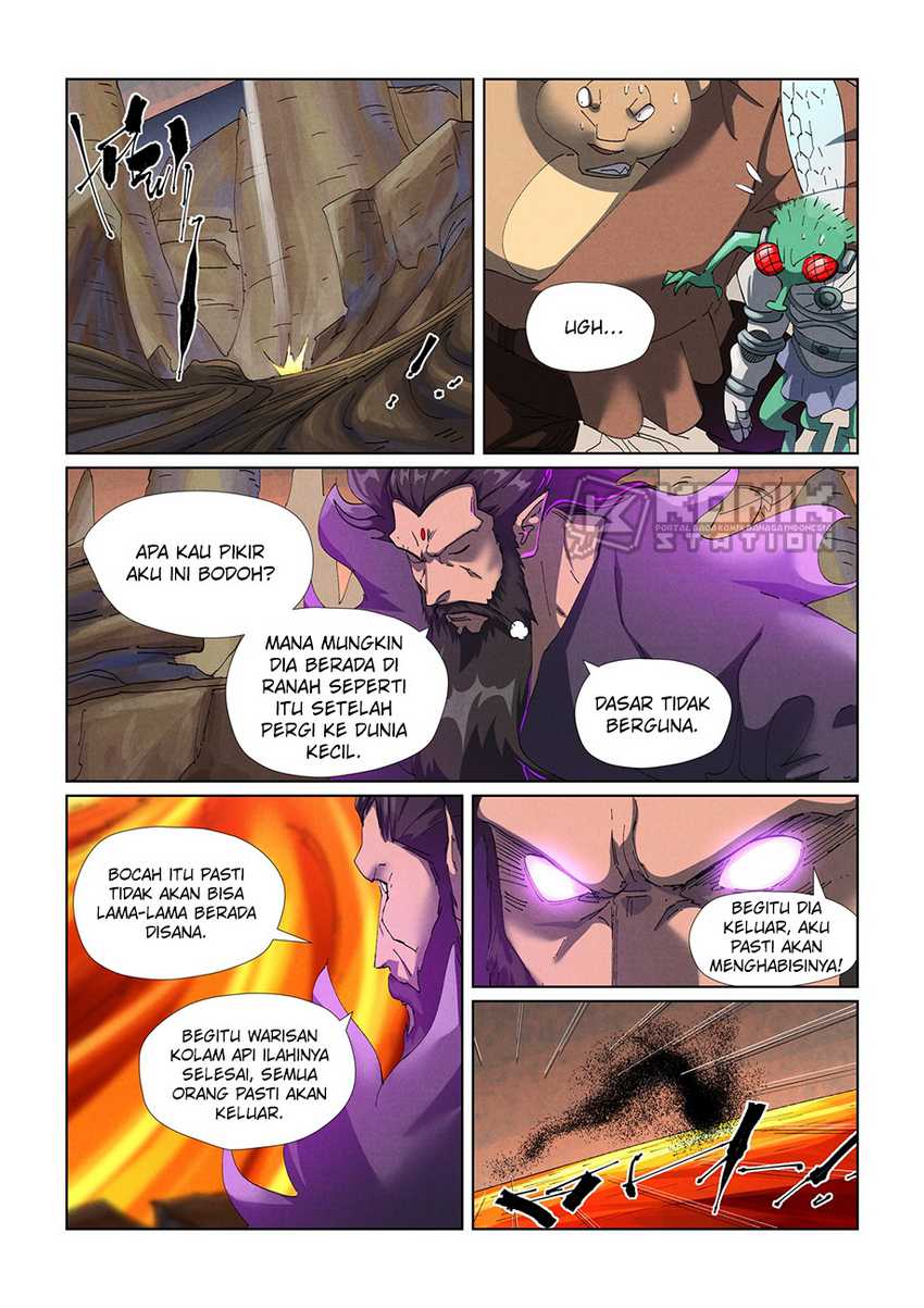 Tales of Demons and Gods chapter 477