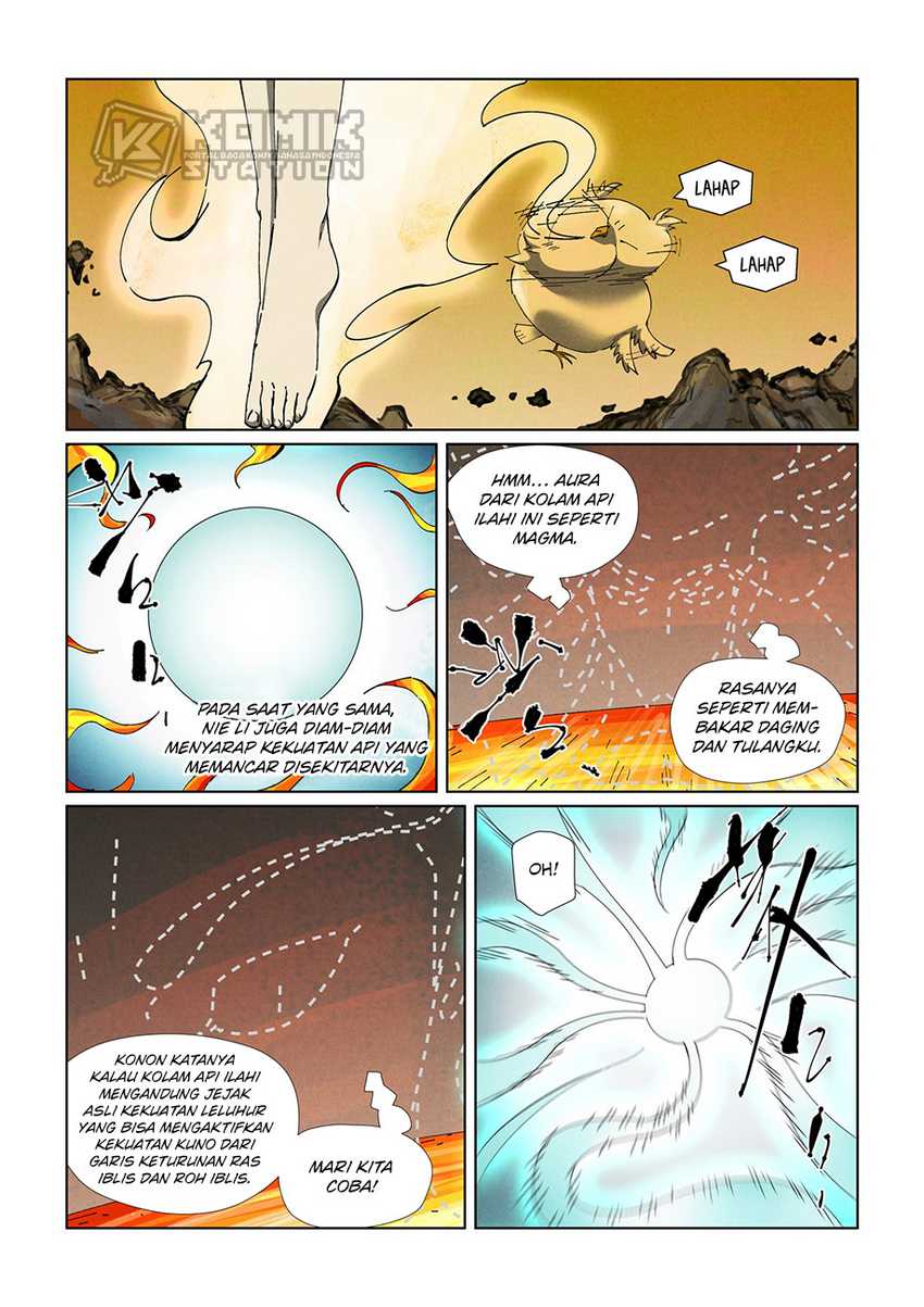 Tales of Demons and Gods chapter 477