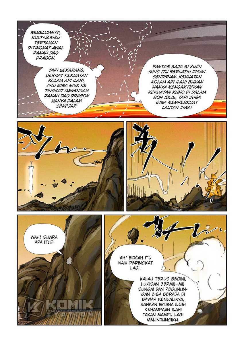Tales of Demons and Gods chapter 477