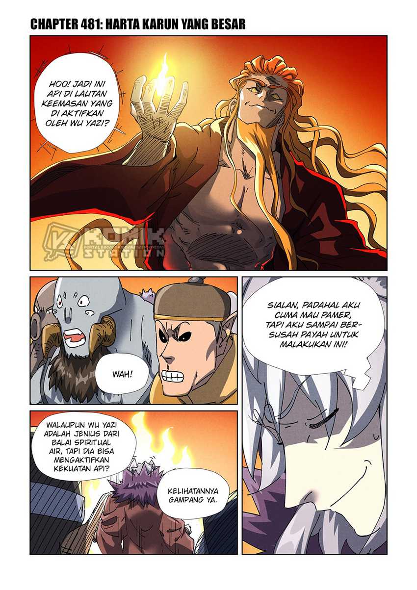 Dilarang COPAS - situs resmi www.mangacanblog.com - Komik tales of demons and gods 481 - chapter 481 482 Indonesia tales of demons and gods 481 - chapter 481 Terbaru 1|Baca Manga Komik Indonesia|Mangacan