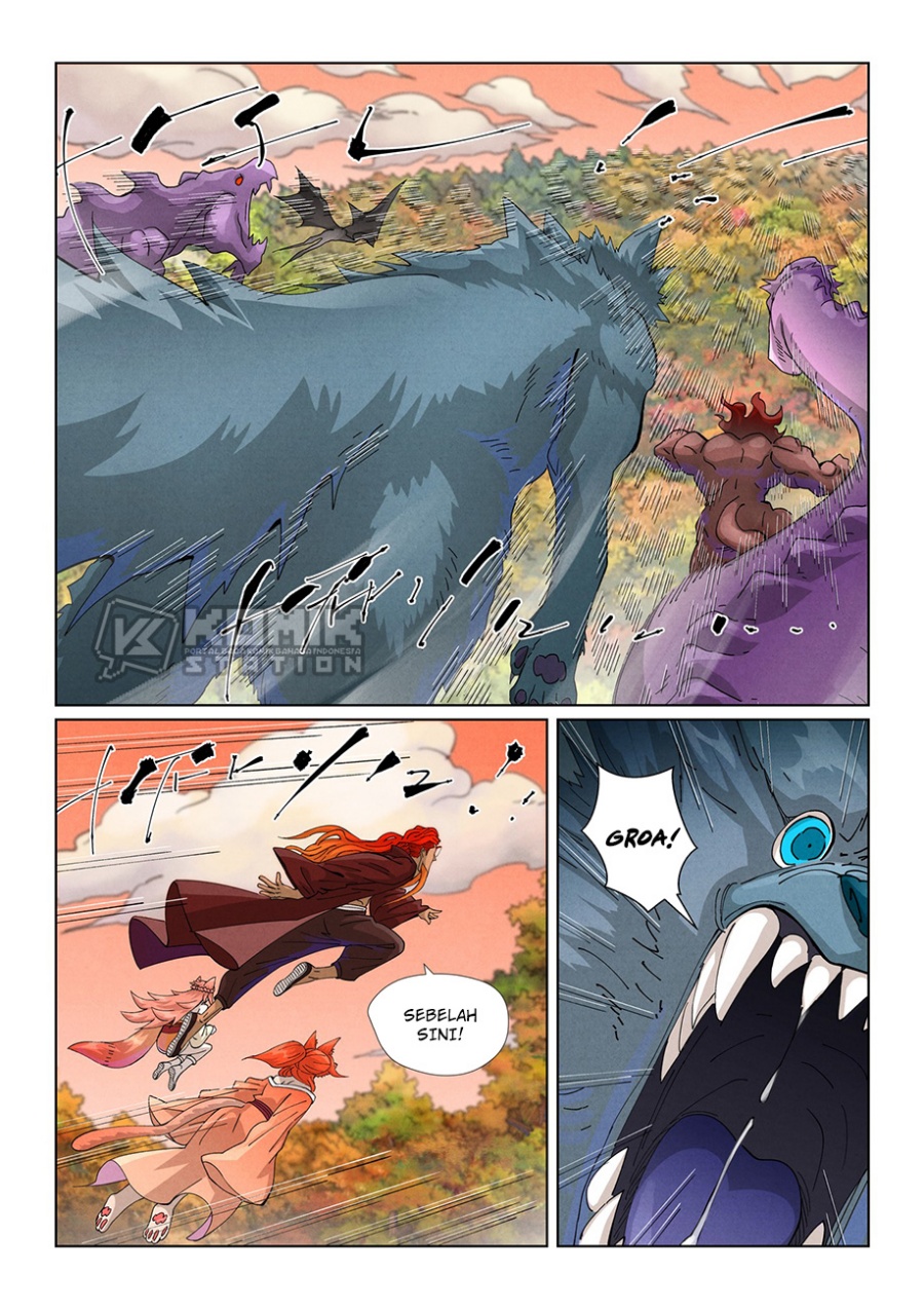 Tales of Demons and Gods chapter 496