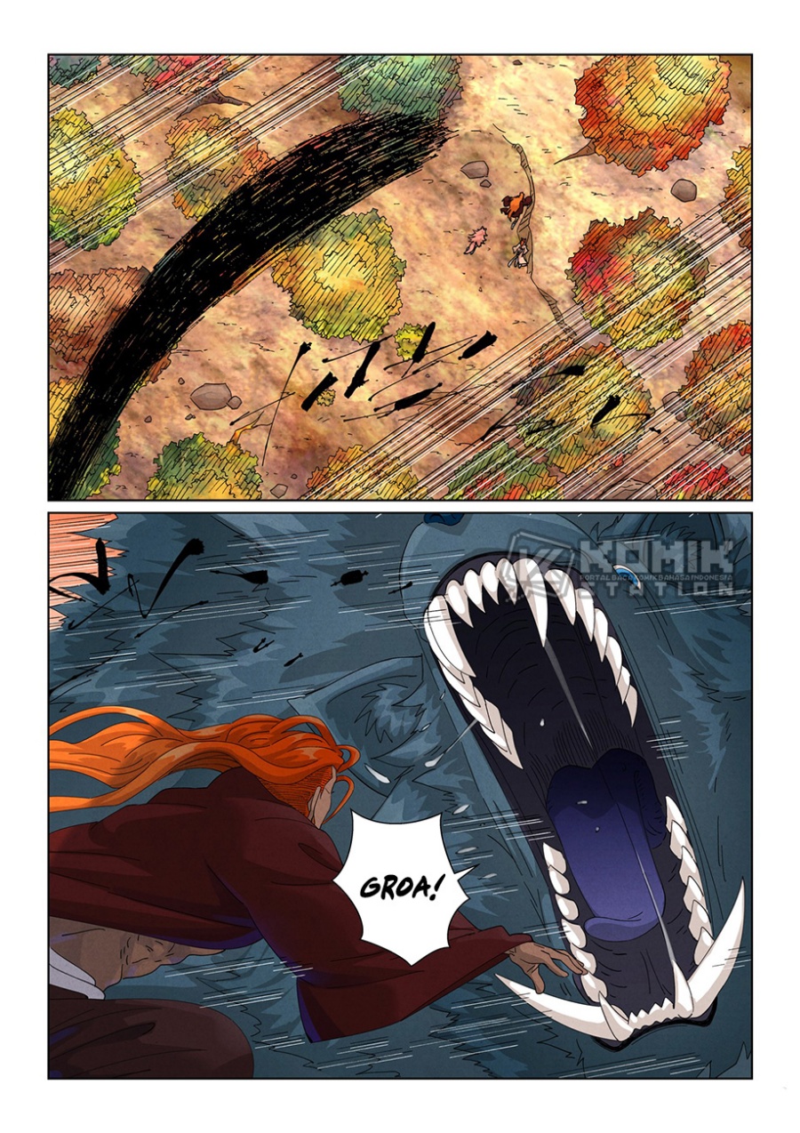 Tales of Demons and Gods chapter 496