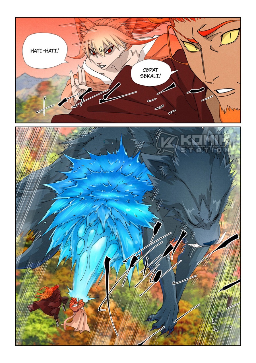 Tales of Demons and Gods chapter 496