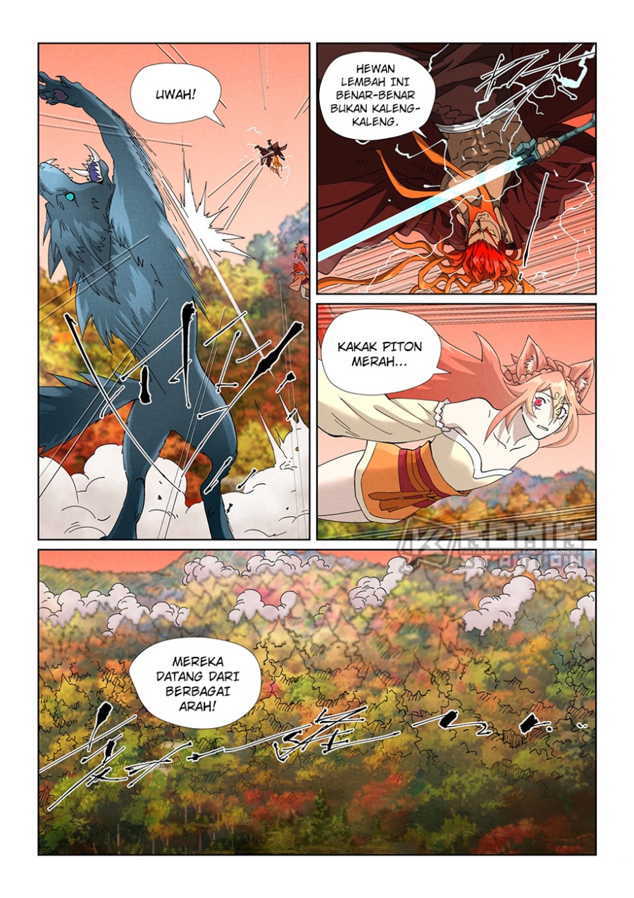 Tales of Demons and Gods chapter 496