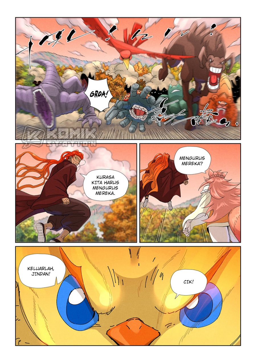 Tales of Demons and Gods chapter 496