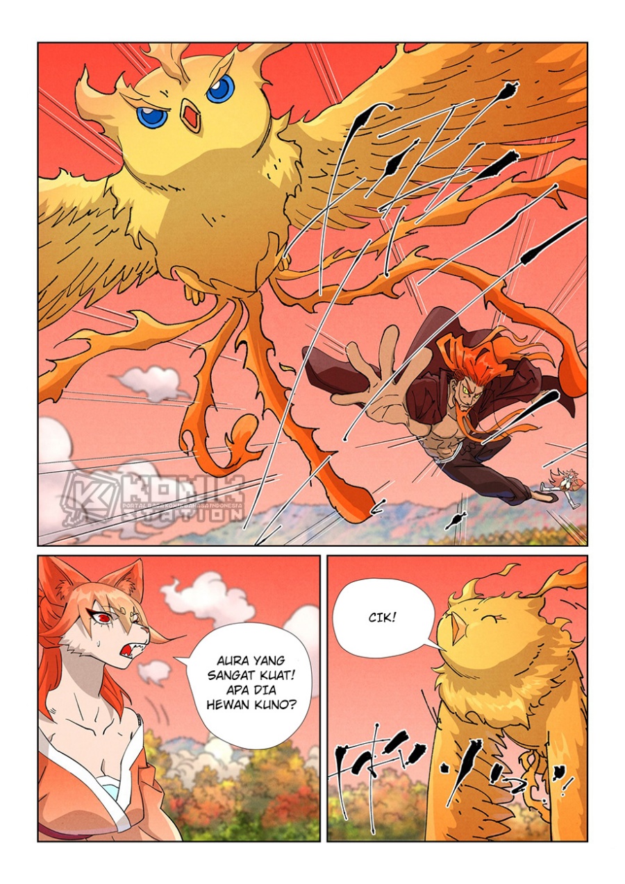 Tales of Demons and Gods chapter 496