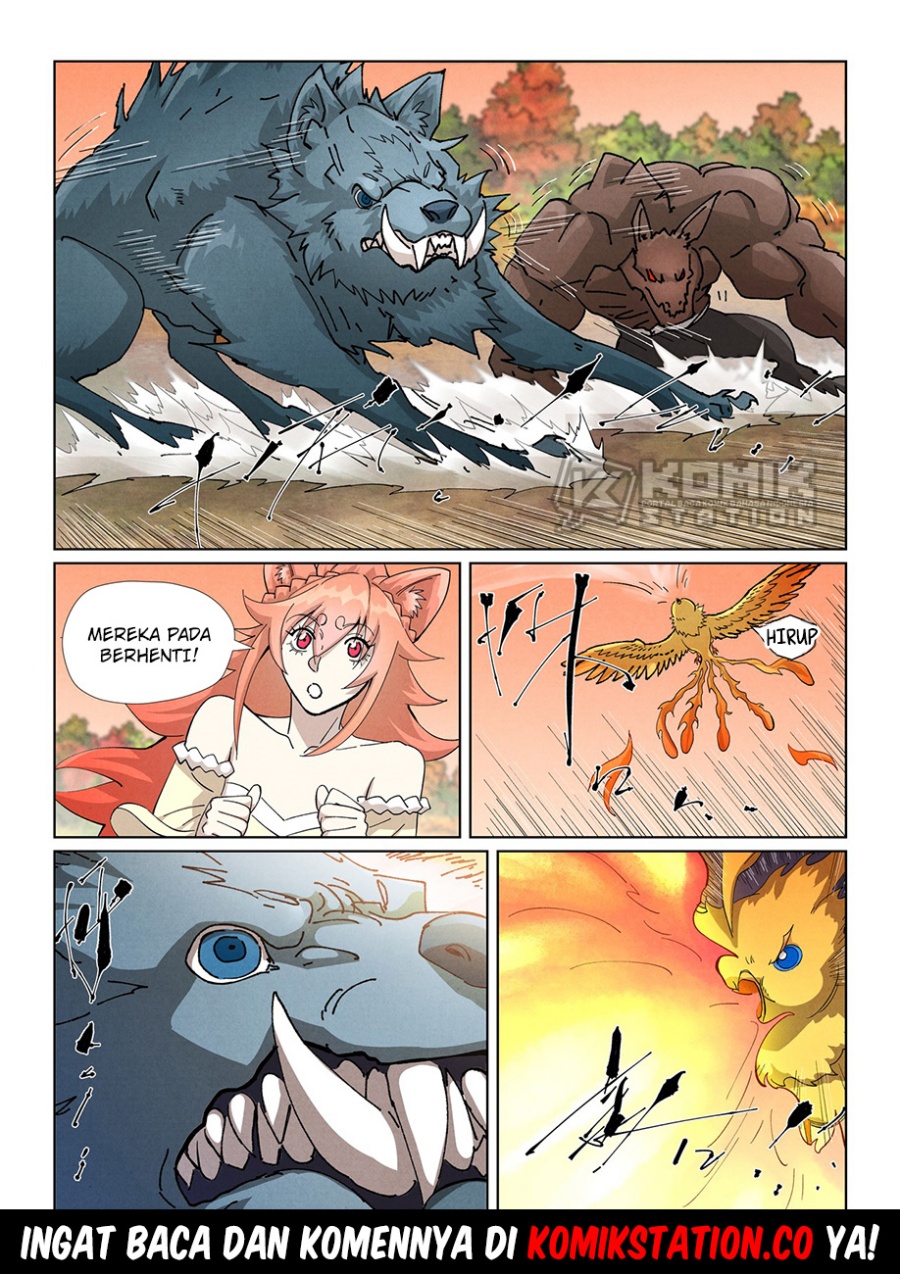 Tales of Demons and Gods chapter 496