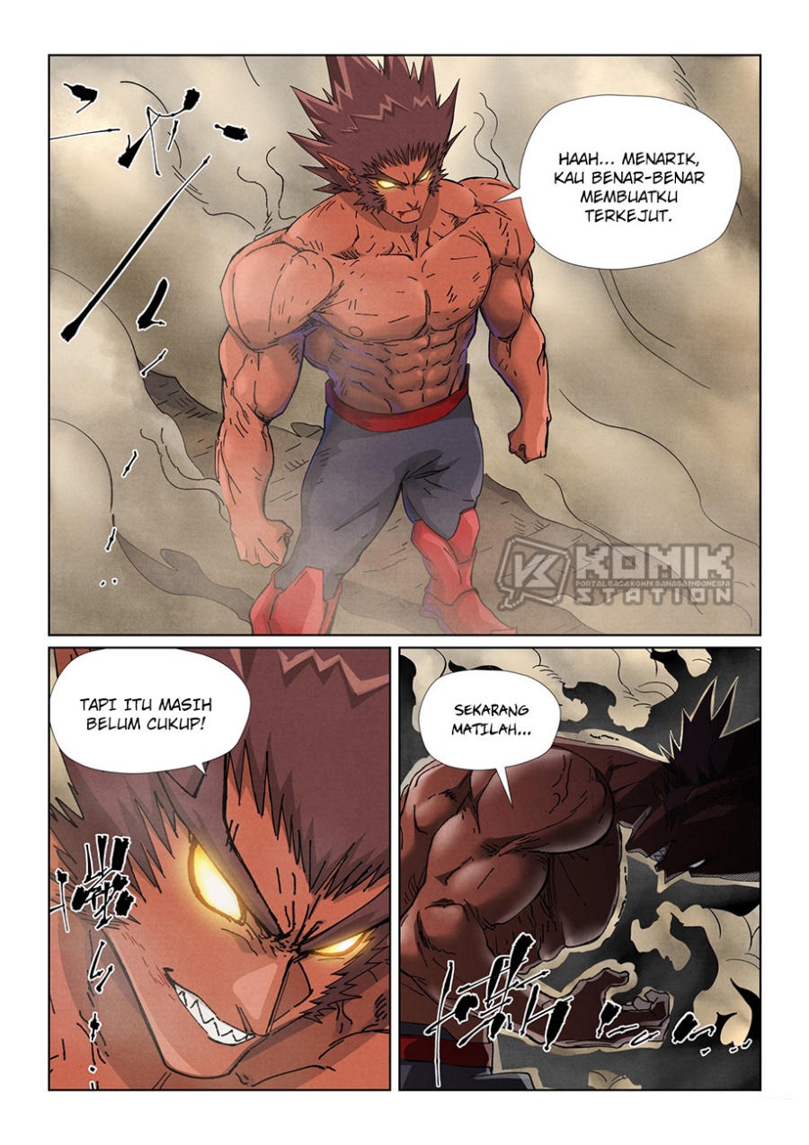 Tales of Demons and Gods Chapter 497.5 Bahasa Indonesia
