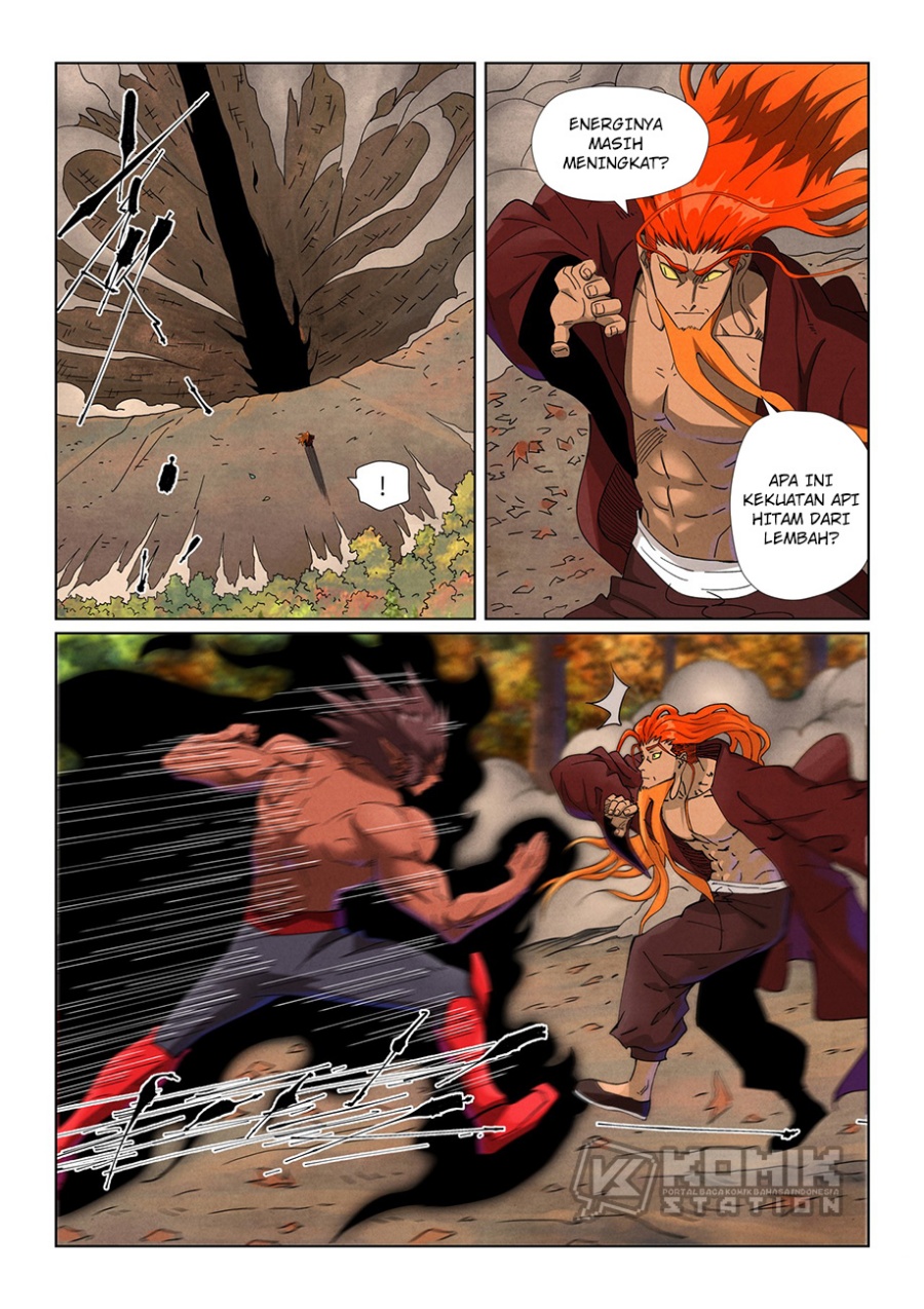 Tales of Demons and Gods Chapter 497.5 Bahasa Indonesia
