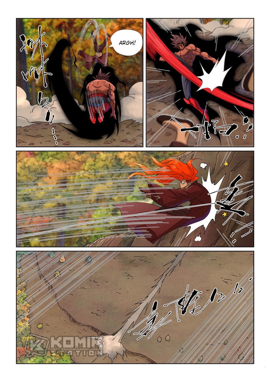 Tales of Demons and Gods Chapter 497.5 Bahasa Indonesia