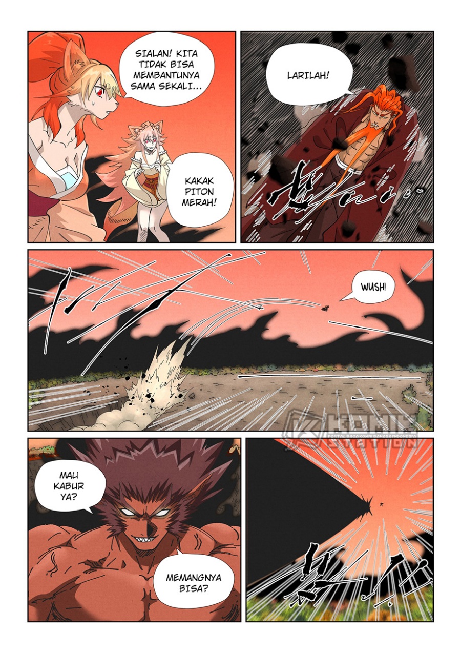 Tales of Demons and Gods Chapter 497.5 Bahasa Indonesia