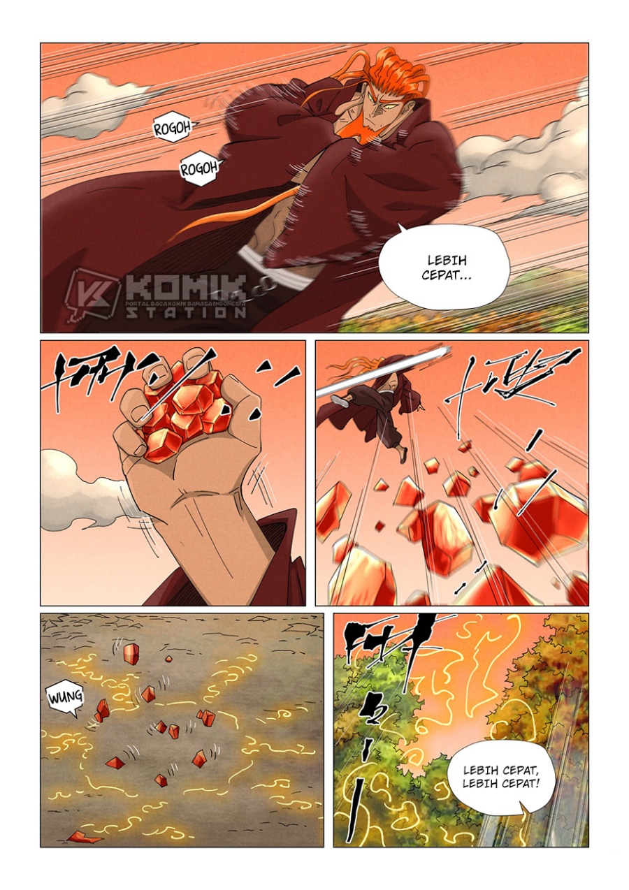 Tales of Demons and Gods Chapter 497.5 Bahasa Indonesia