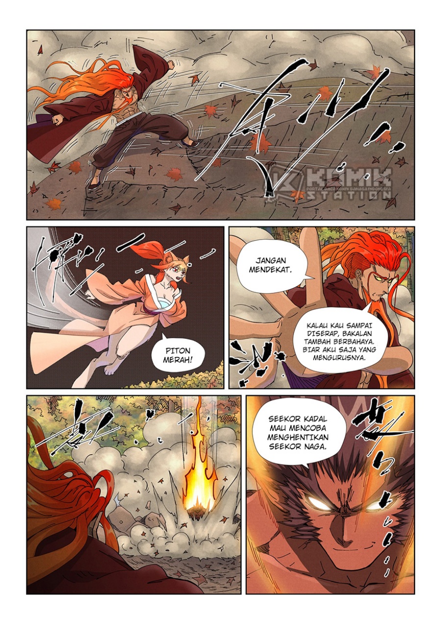 Tales of Demons and Gods chapter 497
