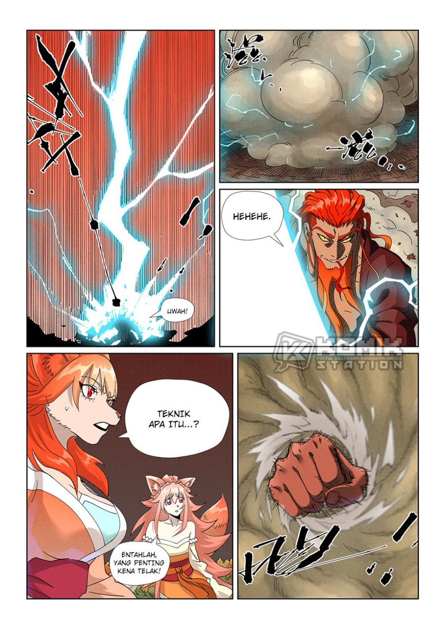 Tales of Demons and Gods chapter 497