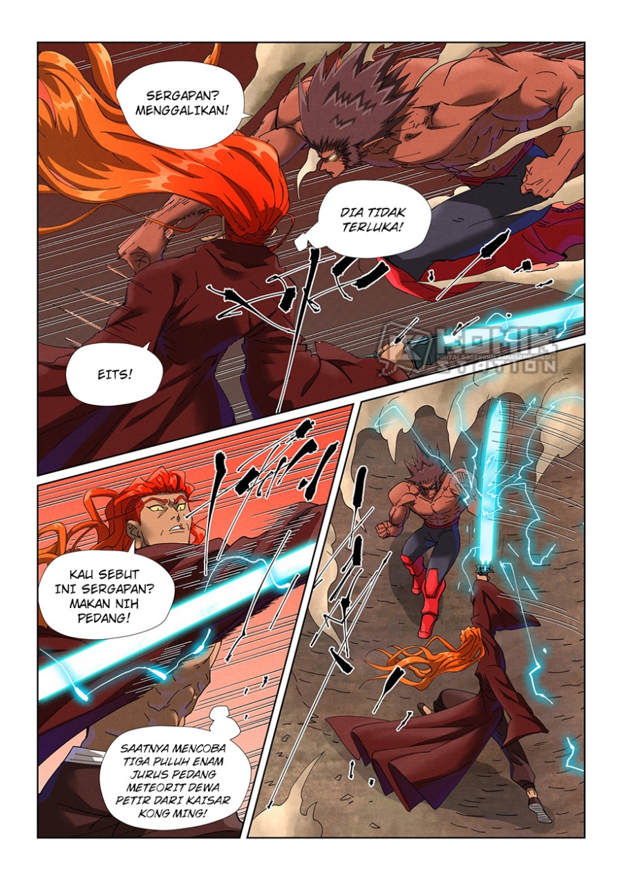 Tales of Demons and Gods chapter 497