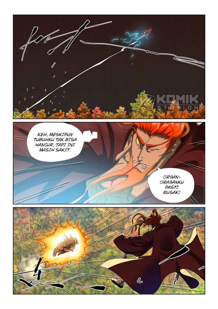 Tales of Demons and Gods chapter 497