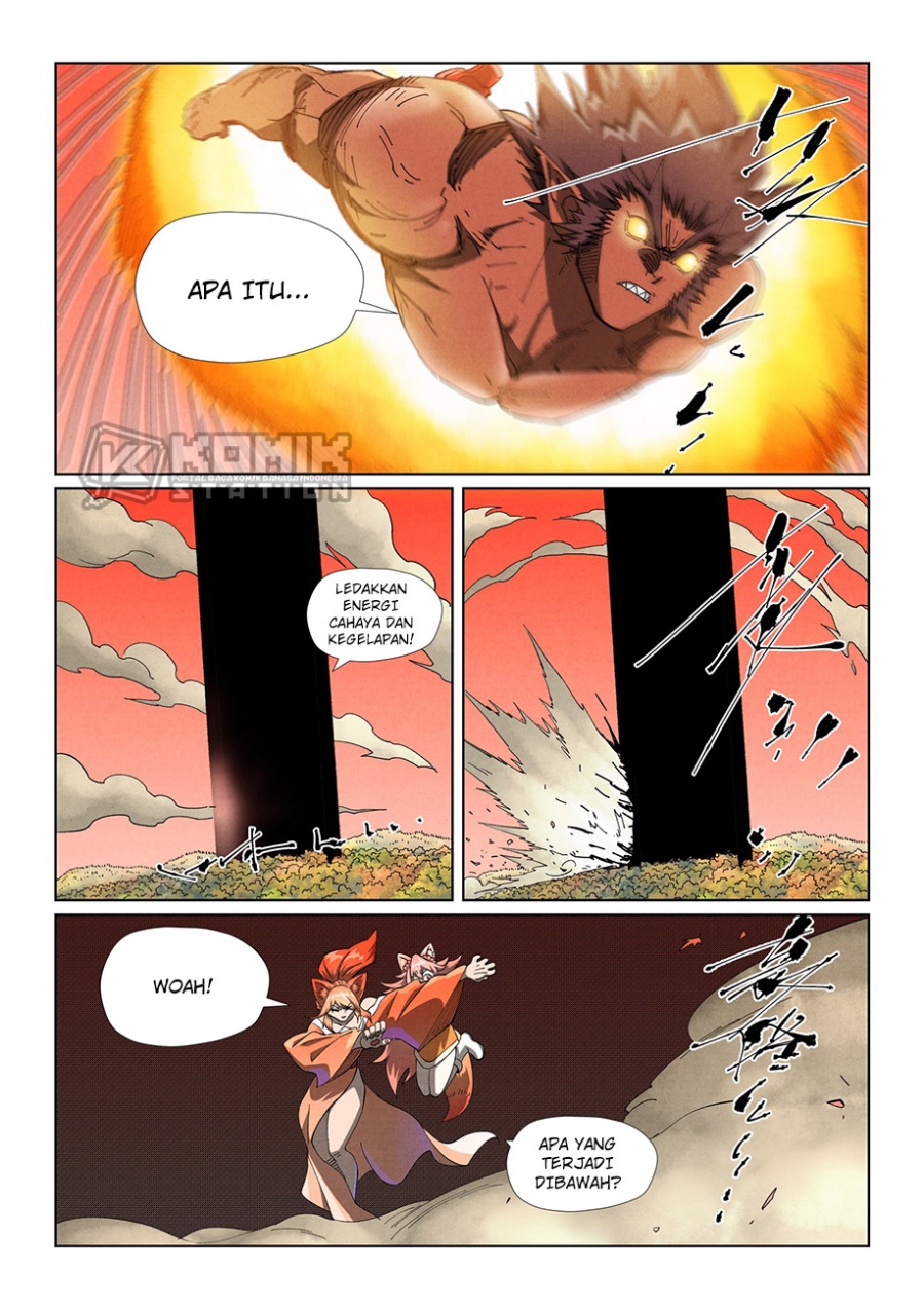 Tales of Demons and Gods chapter 497