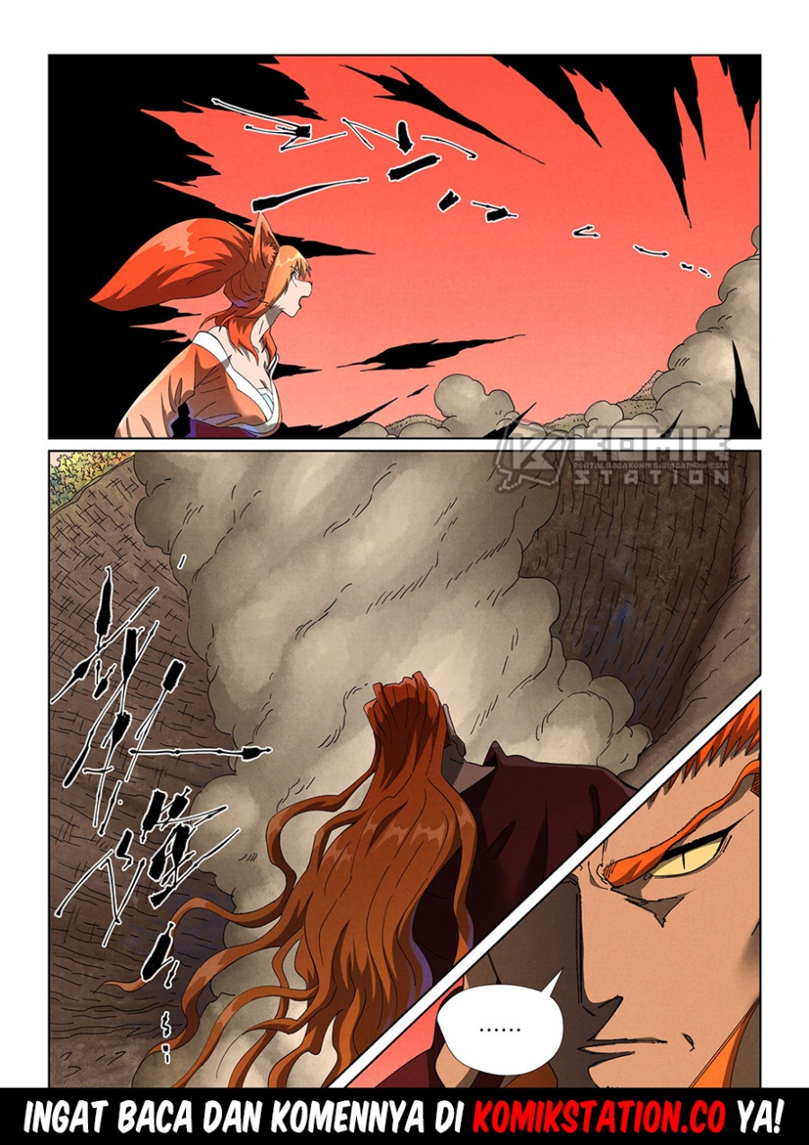 Tales of Demons and Gods chapter 497