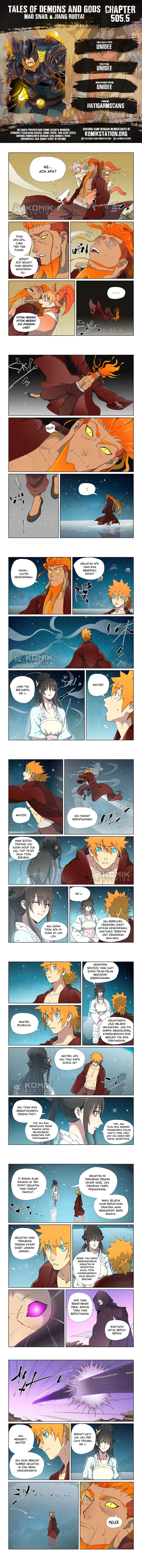 Dilarang COPAS - situs resmi www.mangacanblog.com - Komik tales of demons and gods 505.5 - chapter 505.5 506.5 Indonesia tales of demons and gods 505.5 - chapter 505.5 Terbaru 0|Baca Manga Komik Indonesia|Mangacan