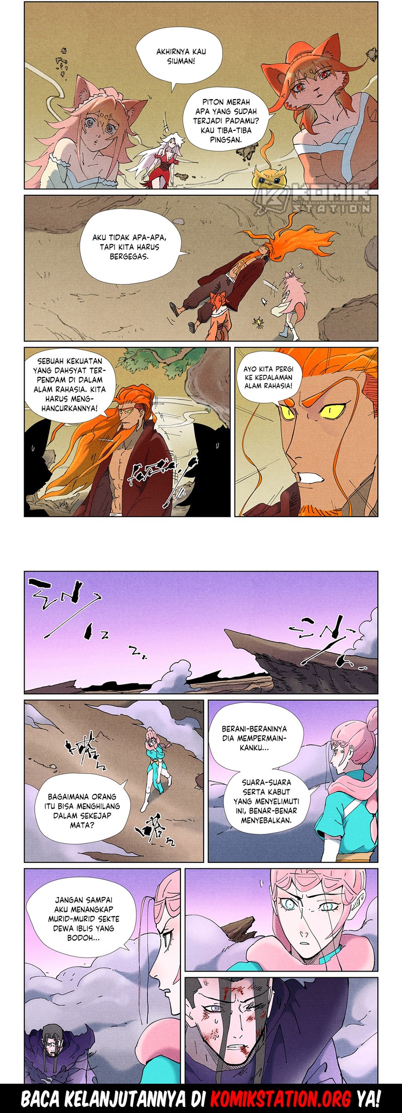 Dilarang COPAS - situs resmi www.mangacanblog.com - Komik tales of demons and gods 505.5 - chapter 505.5 506.5 Indonesia tales of demons and gods 505.5 - chapter 505.5 Terbaru 1|Baca Manga Komik Indonesia|Mangacan
