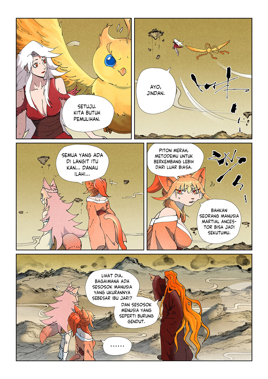 Dilarang COPAS - situs resmi www.mangacanblog.com - Komik tales of demons and gods 505 - chapter 505 506 Indonesia tales of demons and gods 505 - chapter 505 Terbaru 6|Baca Manga Komik Indonesia|Mangacan