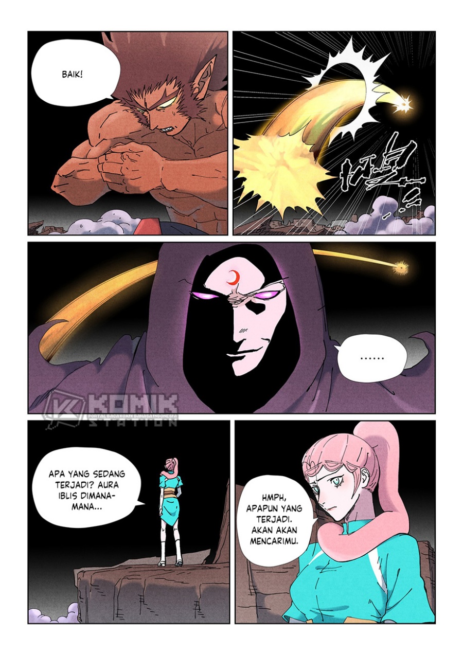 Tales of Demons and Gods chapter 506