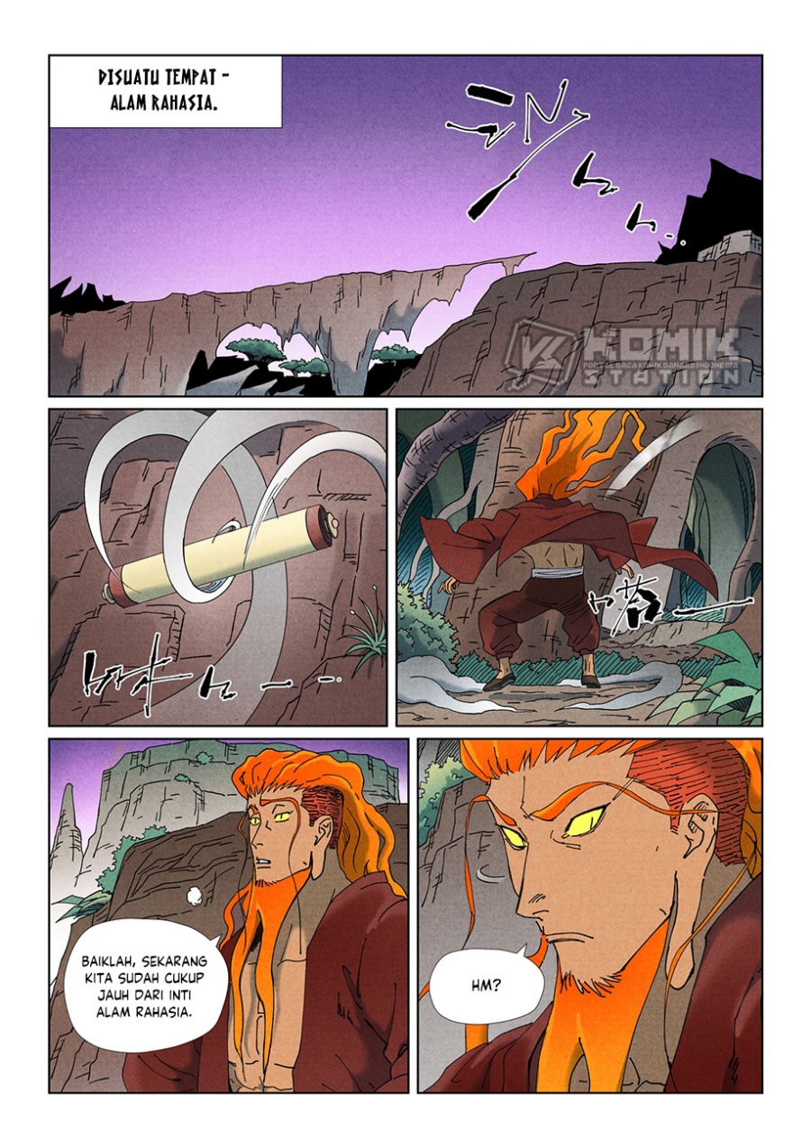 Tales of Demons and Gods chapter 506